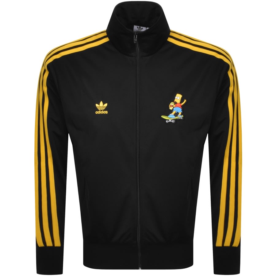 Alternative Image for Productadidas Originals X The Simpsons Track Top Black1